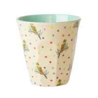 Budgie Print Melamine Cup By Rice DK